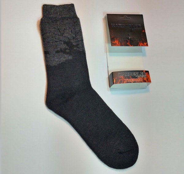 Muška vunena čarapa Kardesler