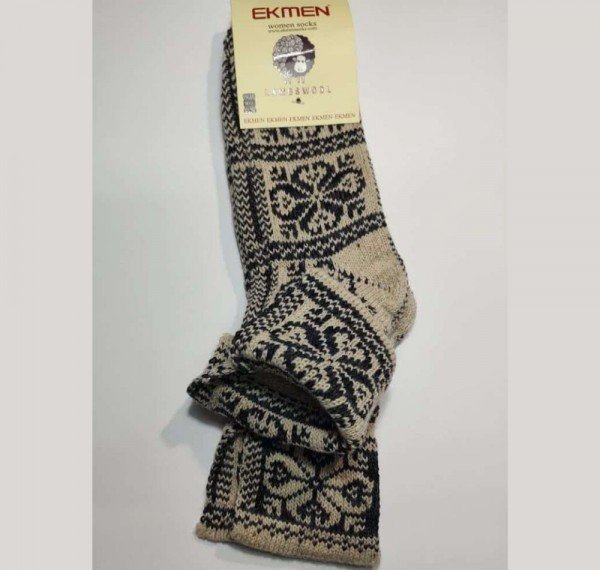 Narodna vunena čarapa
