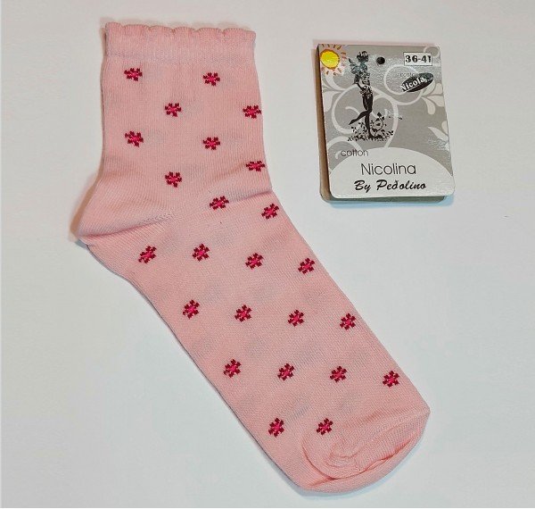 Ženske pamučne čarape Nicolina - 34